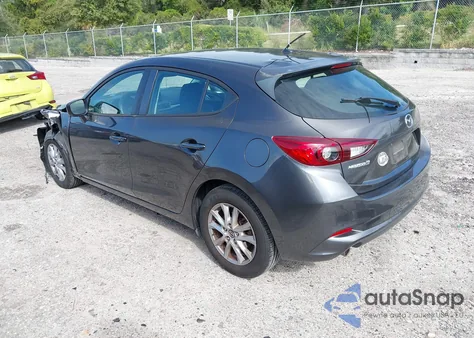 2018 Mazda Mazda3 Sport из США, поврежденный, VIN 3MZBN1K70JM264826